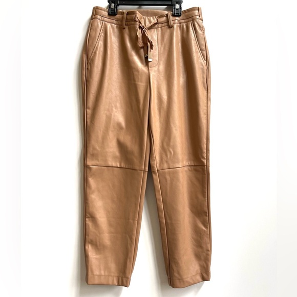 CAMI NYC Adene Vegan Leather Pant in Cortado - Picture 2 of 12
